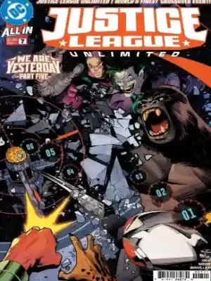 JUSTICE LEAGUE UNLIMITED #07 (PANINI MX)