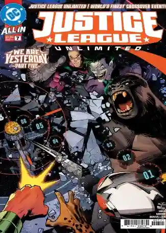 JUSTICE LEAGUE UNLIMITED #07 (PANINI MX)