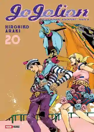 JOJO’S PARTE 8: JOJOLION N.20 (PANINI MX)