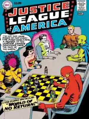 JUSTICE LEAGUE OF AMERICA (FASCIMILE) (PANINI MX)
