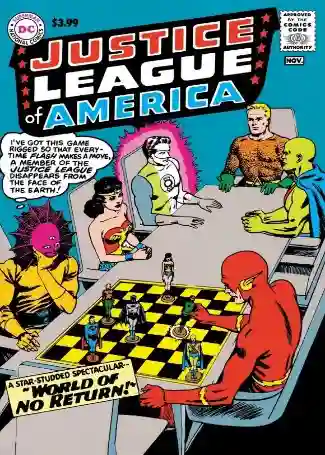 JUSTICE LEAGUE OF AMERICA (FASCIMILE) (PANINI MX)