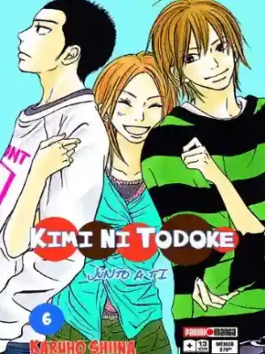 KIMI NI TODOKE N.06 (PANINI MX)