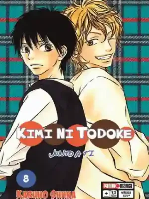 KIMI NI TODOKE N.08 (PANINI MX)