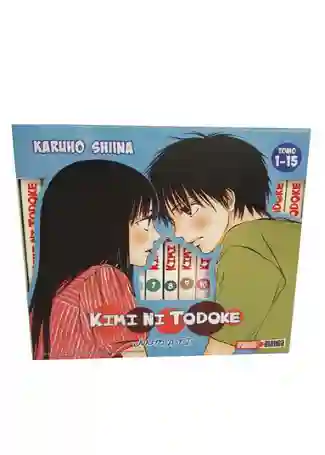 KIMI NI TODOKE BOXSET N.01 (PANINI MX)