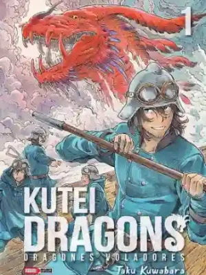 KUTEI DRAGONS N.01 (PANINI MX)