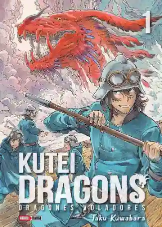 KUTEI DRAGONS N.01 (PANINI MX)