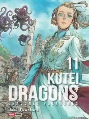 KUTEI DRAGONS N.11 (PANINI MX)