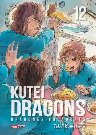 KUTEI DRAGONS N.12 (PANINI MX)