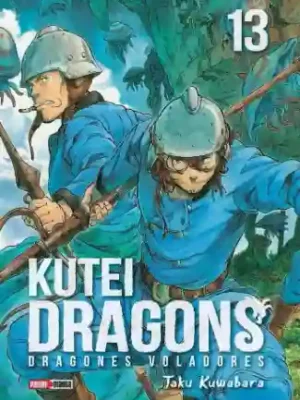 KUTEI DRAGONS N.13 (PANINI MX)