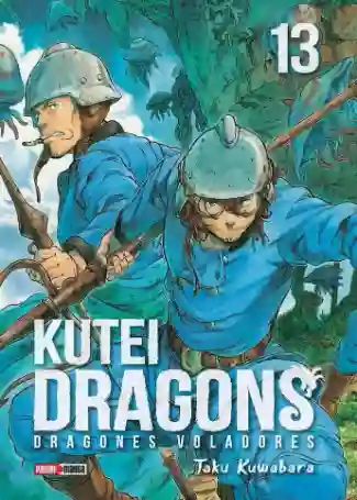 KUTEI DRAGONS N.13 (PANINI MX)