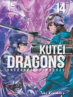 KUTEI DRAGONS N.14 (PANINI MX)