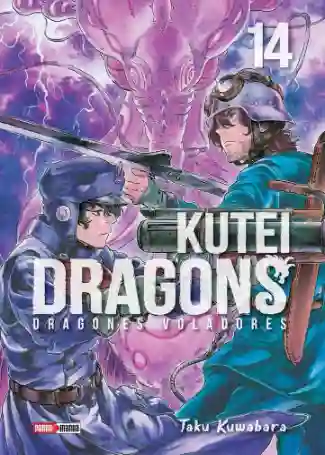 KUTEI DRAGONS N.14 (PANINI MX)