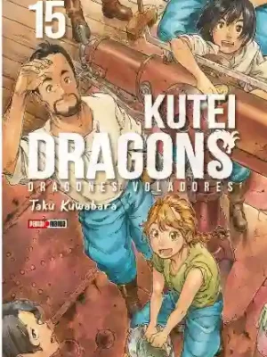 KUTEI DRAGONS N.15 (PANINI MX)