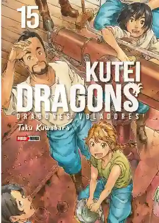 KUTEI DRAGONS N.15 (PANINI MX)