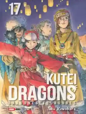 KUTEI DRAGONS N.17 (PANINI MX)