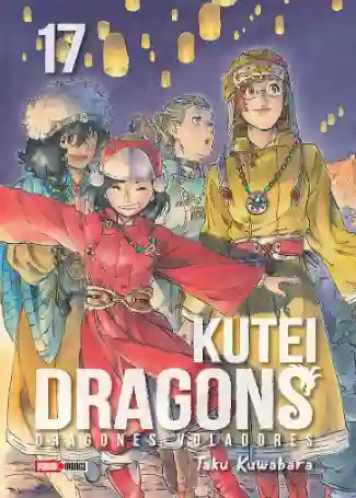 KUTEI DRAGONS N.17 (PANINI MX)