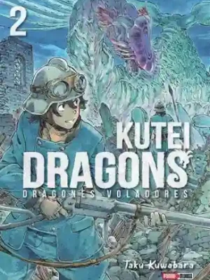 KUTEI DRAGONS N.02 (PANINI MX)