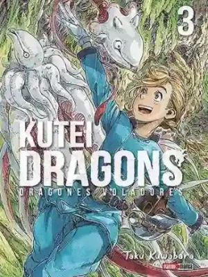 KUTEI DRAGONS N.03 (PANINI MX)