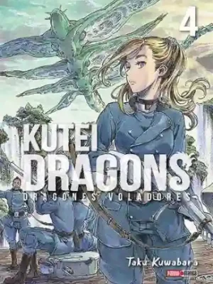 KUTEI DRAGONS N.04 (PANINI MX)