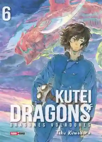 KUTEI DRAGONS N.06 (PANINI MX)
