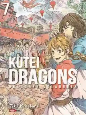 KUTEI DRAGONS N.07 (PANINI MX)