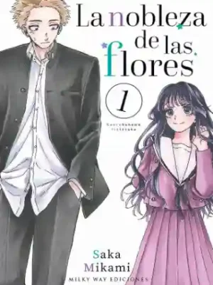LA NOBLEZA DE LAS FLORES N.01 (MILKY WAY)