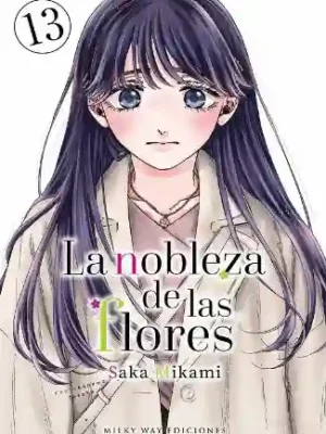 LA NOBLEZA DE LAS FLORES N.13 (MILKY WAY)