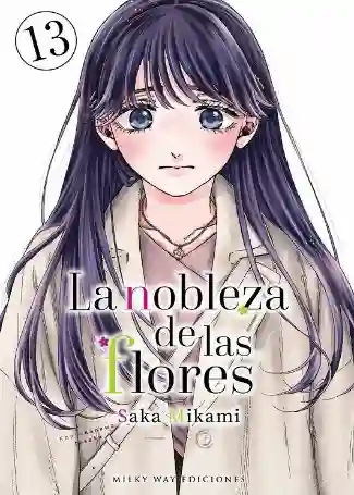 LA NOBLEZA DE LAS FLORES N.13 (MILKY WAY)
