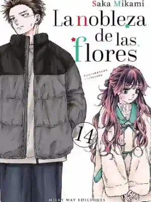 LA NOBLEZA DE LAS FLORES N.14 (MILKY WAY)