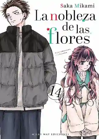 LA NOBLEZA DE LAS FLORES N.14 (MILKY WAY)