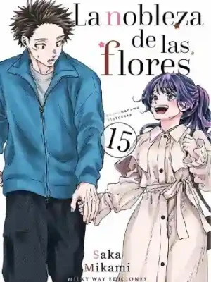 LA NOBLEZA DE LAS FLORES N.15 (MILKY WAY)