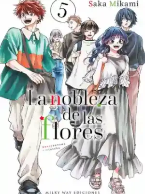 LA NOBLEZA DE LAS FLORES N.05 (MILKY WAY)