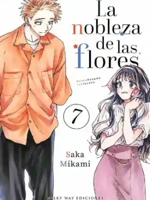 LA NOBLEZA DE LAS FLORES N.07 (MILKY WAY)