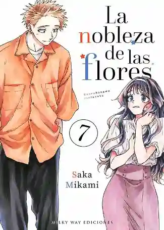 LA NOBLEZA DE LAS FLORES N.07 (MILKY WAY)