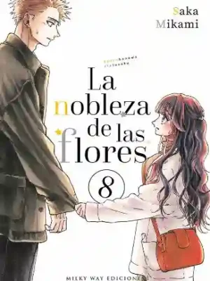 LA NOBLEZA DE LAS FLORES N.08 (MILKY WAY)