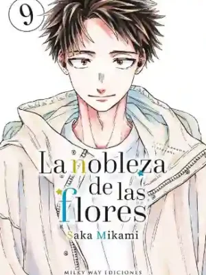 LA NOBLEZA DE LAS FLORES N.09 (MILKY WAY)