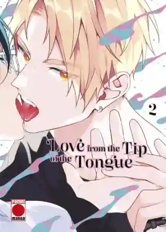 LOVE FROM THE TIP OF THE TONGUE N.02 (PANINI ES)