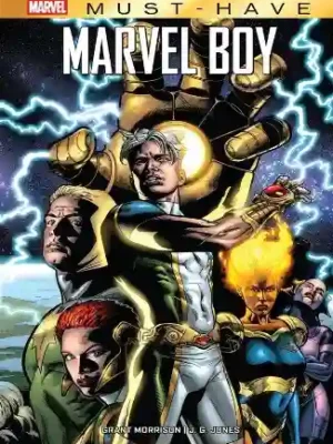 MARVEL BOY (MARVEL MUST HAVE) (PANINI MX)