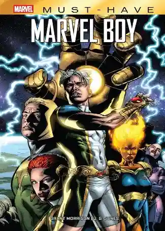 MARVEL BOY (MARVEL MUST HAVE) (PANINI MX)