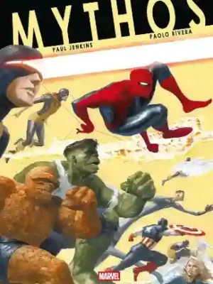 MYTHOS (MARVEL GRAPHIC NOVEL) (PANINI MX)