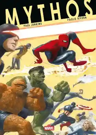 MYTHOS (MARVEL GRAPHIC NOVEL) (PANINI MX)