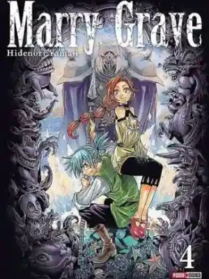 MARRY GRAVE N.04 (PANINI MX)