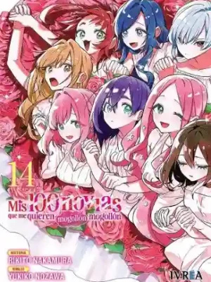MIS 100 NOVIAS QUE ME QUIEREN MOGOLLON MOGOLLON N.14 (IVREA)
