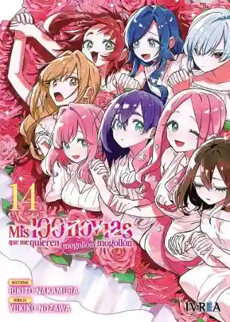 MIS 100 NOVIAS QUE ME QUIEREN MOGOLLON MOGOLLON N.14 (IVREA)