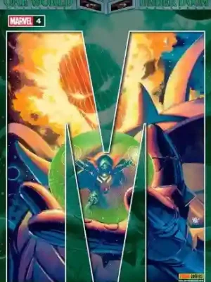 ONE WORLD UNDER DOOM #04 (VARIANTE CONNECTING)