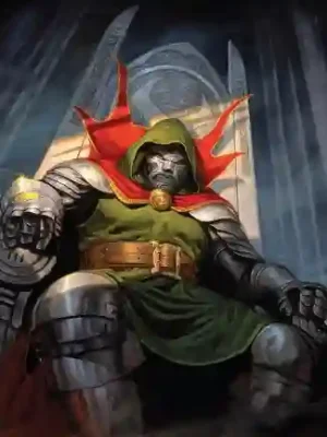 ONE WORLD UNDER DOOM #05 (VARIANTE)