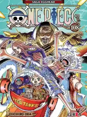 ONE PIECE N.108 (IVREA ARG)
