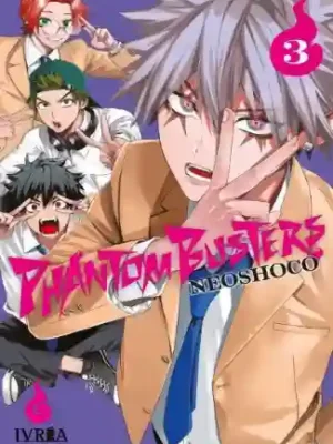 PHANTOM BUSTERS N.03 (IVREA ARG)