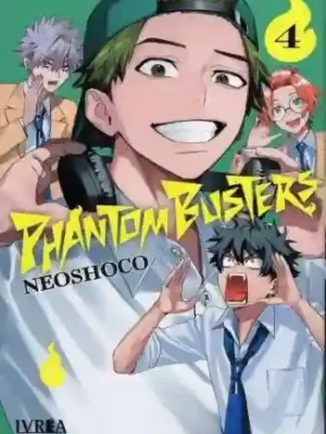 PHANTOM BUSTERS N.04 (IVREA ARG)