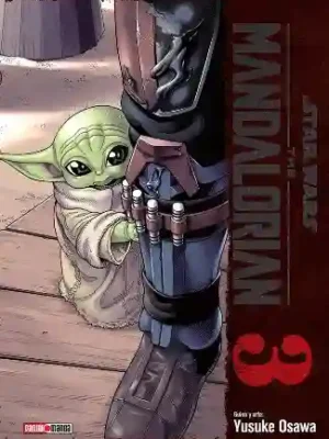 STAR WARS THE MANDALORIAN MANGA N.03 (PANINI MX)